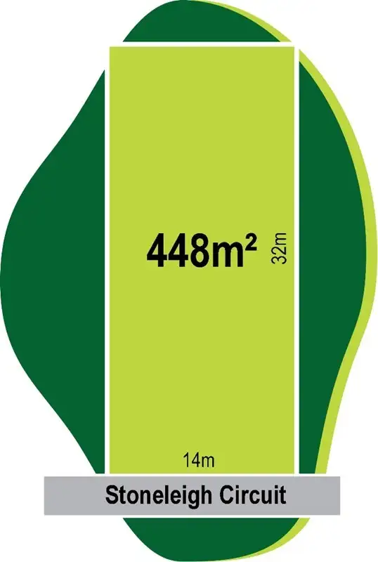 Main view of Homely land listing, 72 Stoneleigh Circuit, Williams Landing VIC 3027