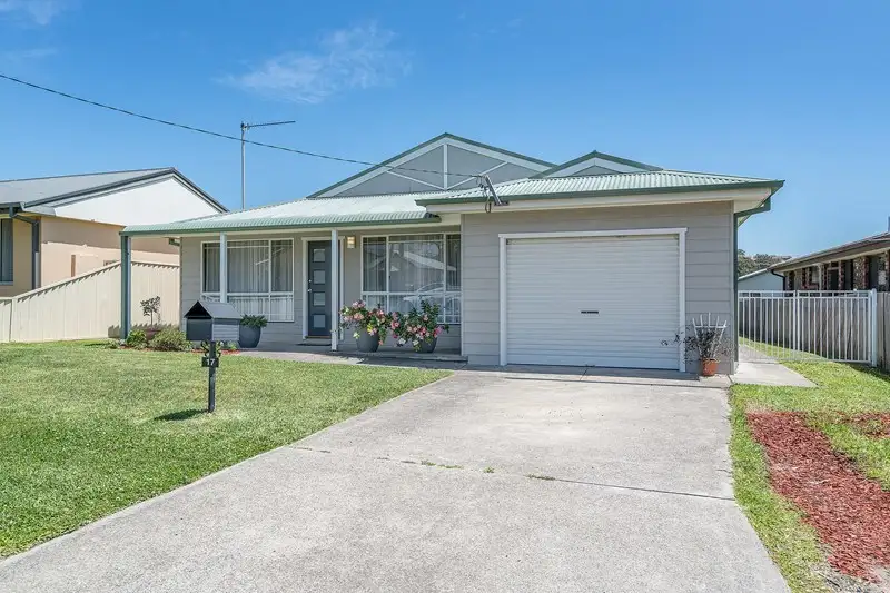 Main view of Homely house listing, 17 Germaine Avenue, Bateau Bay NSW 2261