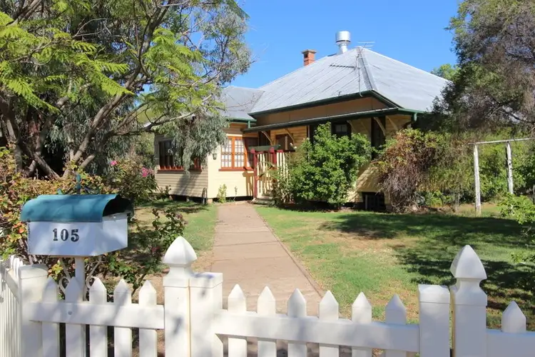 105 Galatea Street, Charleville QLD 4470