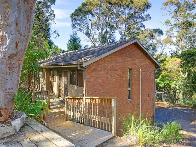 Second view of Homely house listing, 21 Heaney Close, Mount Colah NSW 2079
