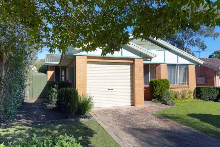 Second view of Homely house listing, 12 Bellwood Close, Werrington NSW 2747