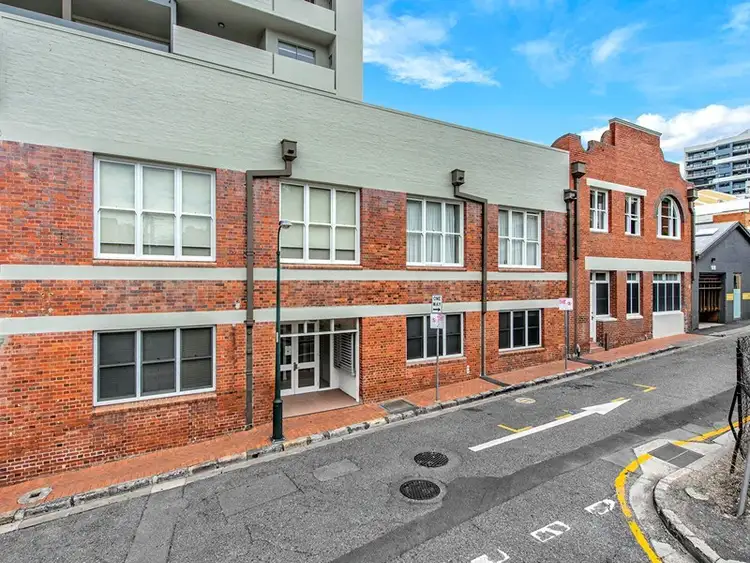 Main view of Homely apartment listing, 203/98 Bowen Street, Spring Hill QLD 4000