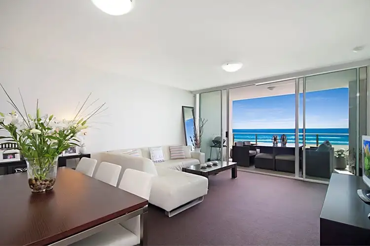 Second view of Homely apartment listing, 608/2 Creek Street 'Kirra Surf', Coolangatta QLD 4225