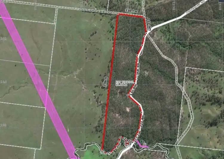 Fourth view of Homely land listing, 299 Tooloorum Road, Bryden QLD 4312