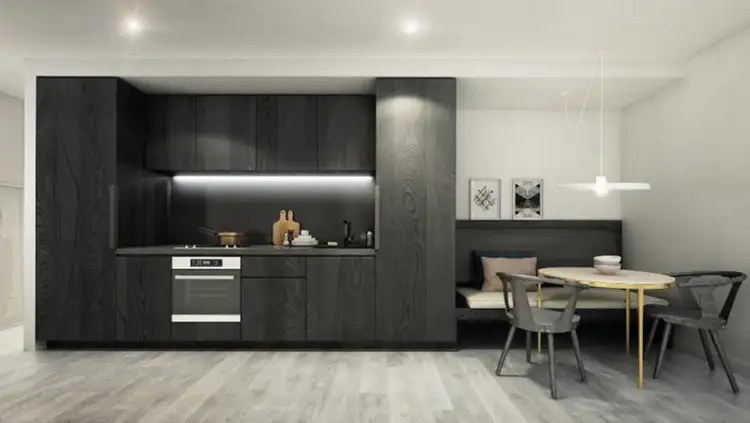 Fifth view of Homely apartment listing, 6006/75-89 Abeckett Street, Melbourne VIC 3000