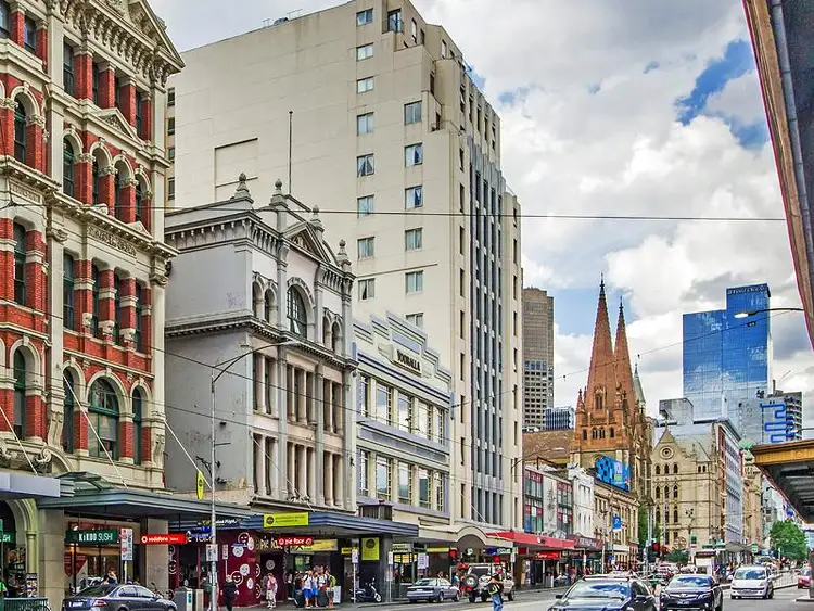 Main view of Homely studio listing, Unit 2/238 Flinder Street, Melbourne (CBD) VIC 3000