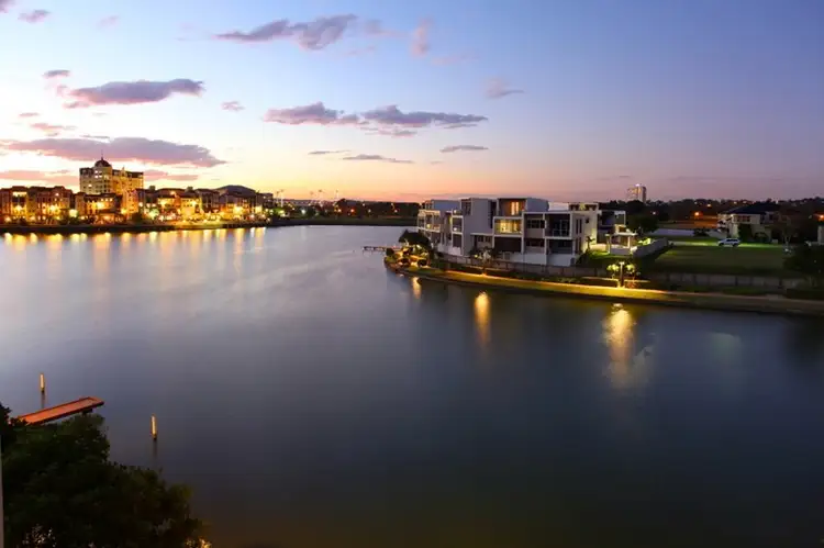 Main view of Homely townhouse listing, 5/5019 Emerald Island Drive, Carrara QLD 4211