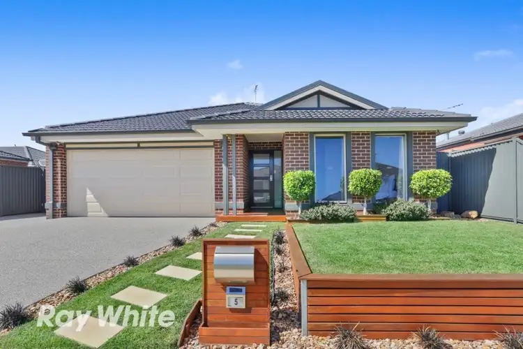 Main view of Homely house listing, 5 Yoorok Drive, Lara VIC 3212