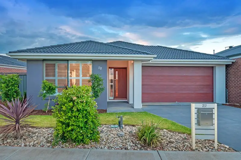 Main view of Homely house listing, 22 Kerrabee Drive, Mernda VIC 3754