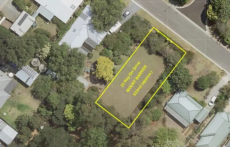 Main view of Homely land listing, 23 Ray Orr Drive, Mount Barker SA 5251