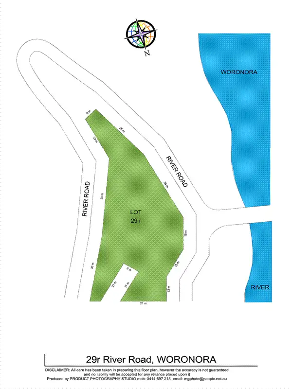 Fifth view of Homely land listing, 29R River Road, Woronora NSW 2232