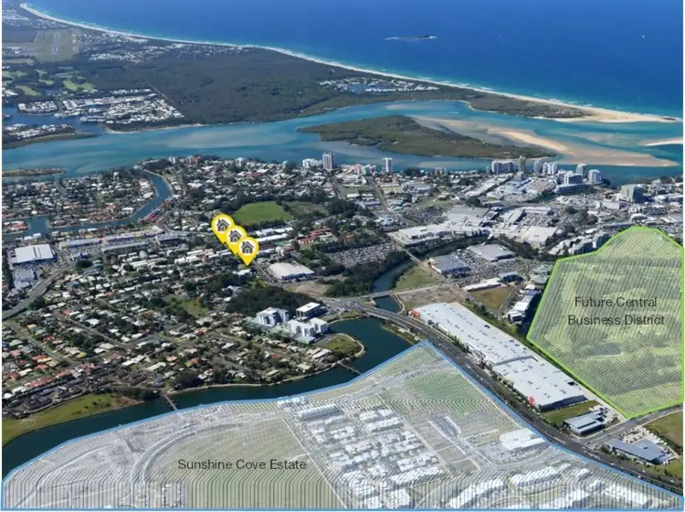 Main view of Homely land listing, 57 School Road, Maroochydore QLD 4558