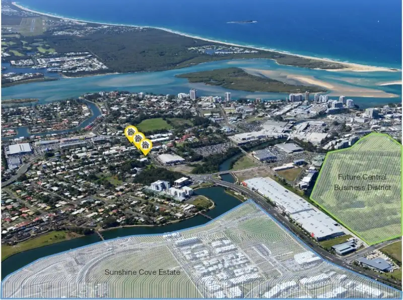 Main view of Homely land listing, 57 School Road, Maroochydore QLD 4558