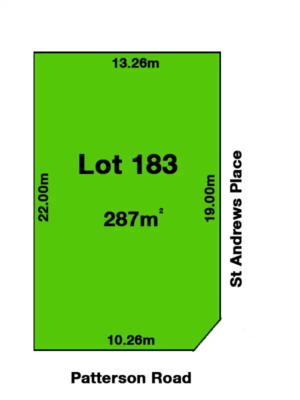 Second view of Homely land listing, Lot 183 Patterson Road, Elizabeth Park SA 5113