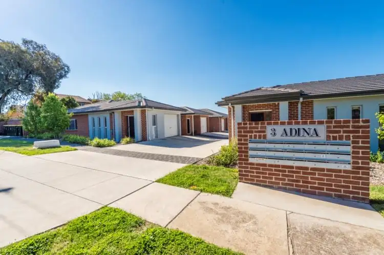 Main view of Homely townhouse listing, 10/3 Gerald Street, Queanbeyan NSW 2620