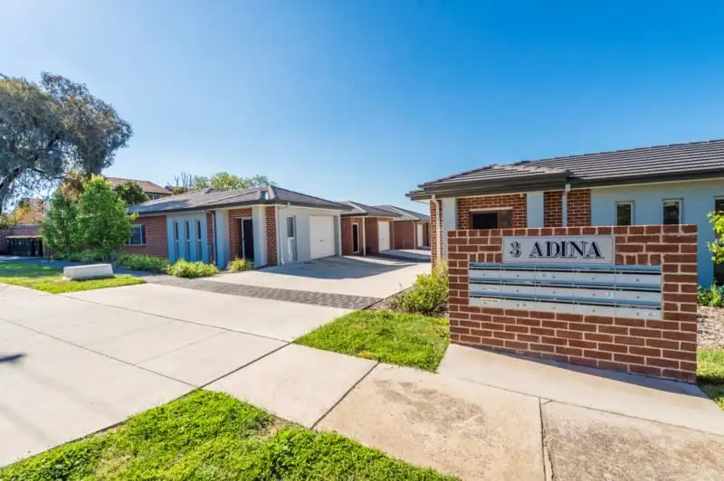 Main view of Homely townhouse listing, 10/3 Gerald Street, Queanbeyan NSW 2620