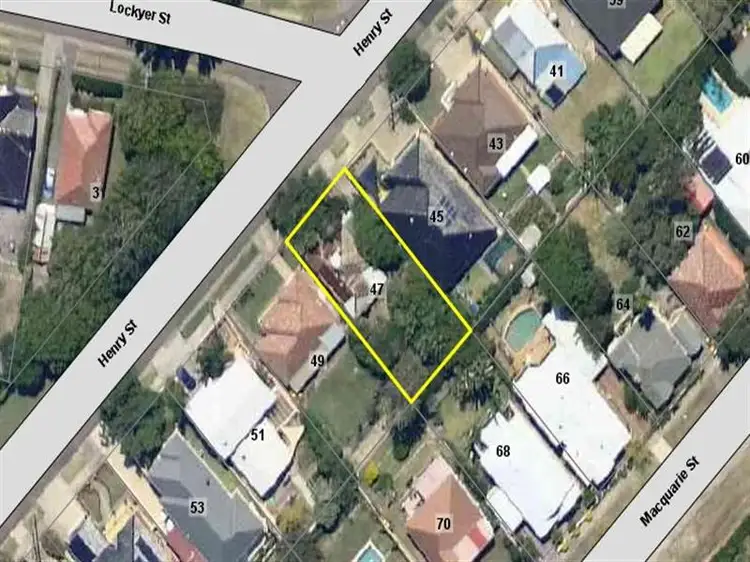 Main view of Homely house listing, 47 Henry Street, Merewether NSW 2291