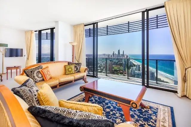 Fourth view of Homely apartment listing, Sub-Penthouse 4701 'The Oracle', Broadbeach QLD 4218