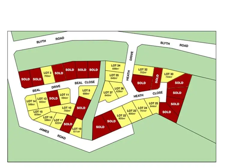 Main view of Homely land listing, Lot 22 Heath Close, Clare SA 5453