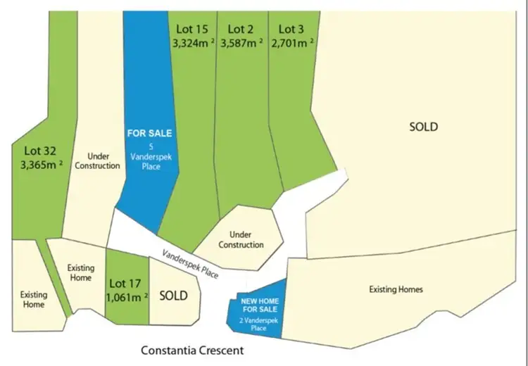Seventh view of Homely land listing, Lot 32/19 Constantia Crescent, Frenchville QLD 4701