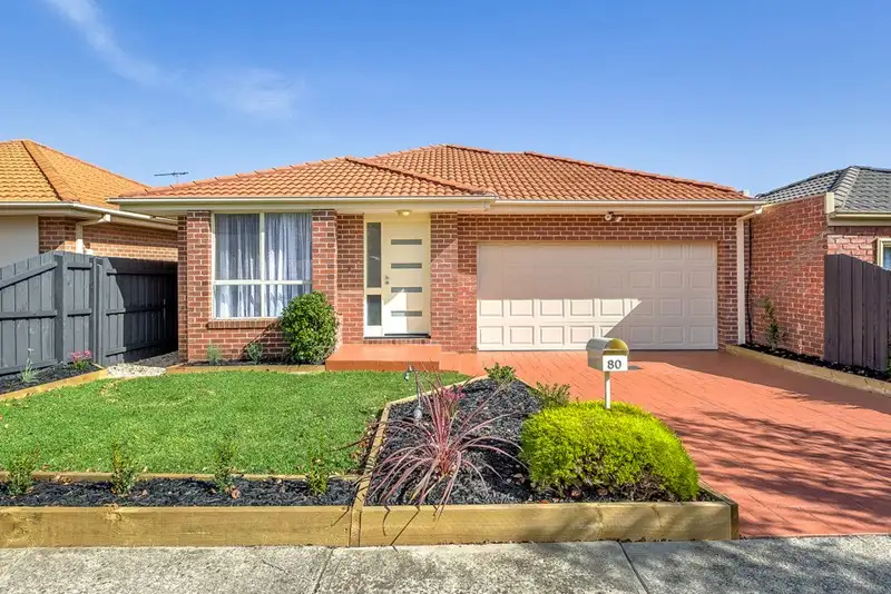 Main view of Homely house listing, 80 Loxton Terrace, Epping VIC 3076