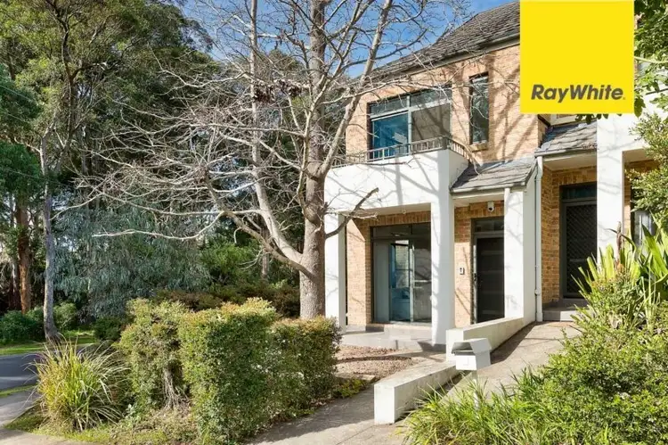 Main view of Homely townhouse listing, 1/20-24 Fullarton Street, Telopea NSW 2117