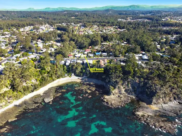 Second view of Homely house listing, 512 Beach Road, Denhams Beach NSW 2536