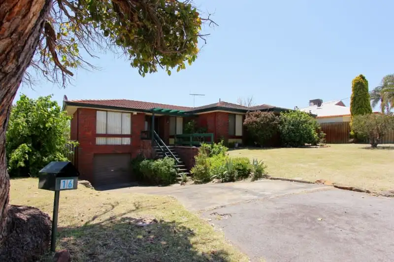 Main view of Homely house listing, 16 Banksia Circle, Thornlie WA 6108