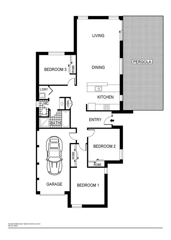 Second view of Homely house listing, 47 John James Loop, Macgregor ACT 2615