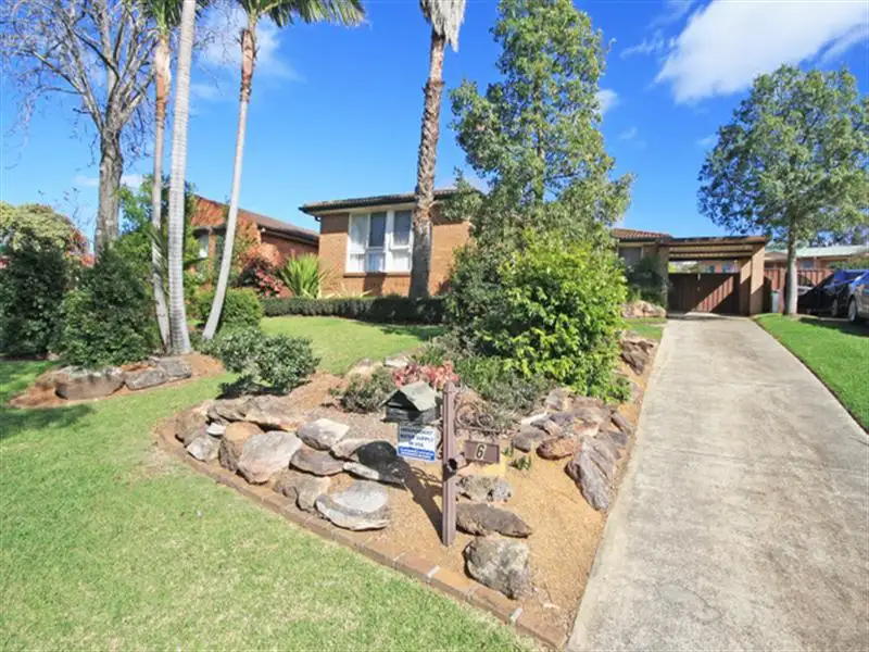 Main view of Homely house listing, 6 Balimo Place, Glenfield NSW 2167