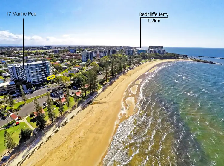 Second view of Homely apartment listing, 6/17-23 Marine Parade, Redcliffe QLD 4020