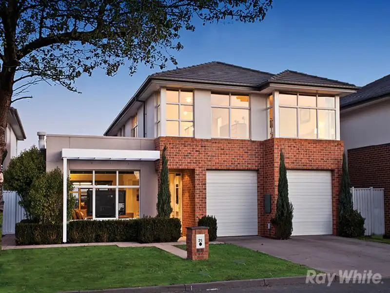 Main view of Homely house listing, 21 Lansdowne Circuit, Mulgrave VIC 3170