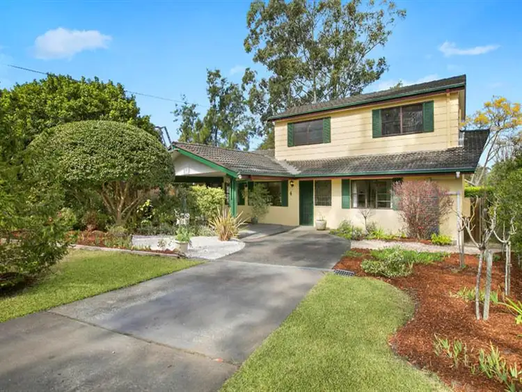 Main view of Homely house listing, 4 Kingsford Avenue, Turramurra NSW 2074