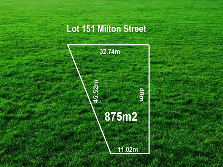 Lot 151 Milton Street, Bannockburn VIC 3331