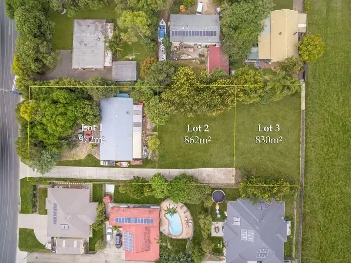 Second view of Homely land listing, 4a Vicki Street, Redbank Plains QLD 4301