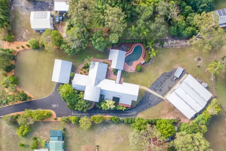Second view of Homely house listing, 28 Melaleuca Road, Gooburrum QLD 4670