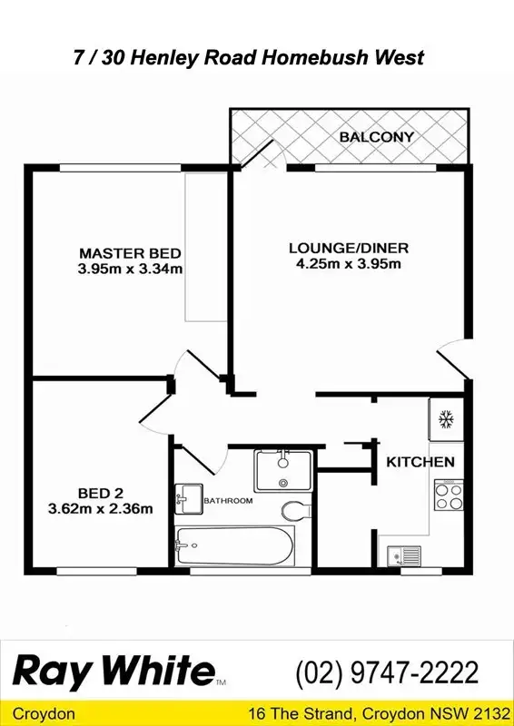 Fifth view of Homely unit listing, 7/30 Henley Road, Homebush West NSW 2140