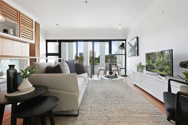Fourth view of Homely studio listing, 306/82 Abercrombie Street, Chippendale NSW 2008