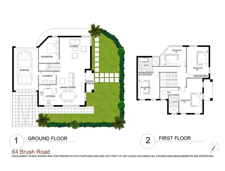 Second view of Homely villa listing, 3/64 Brush Road, Eastwood NSW 2122