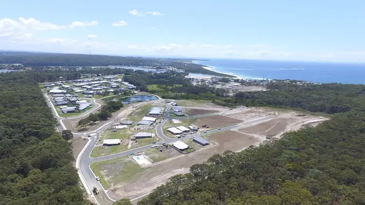 Main view of Homely land listing, Lot 503 Ontario Way, Burrill Lake NSW 2539