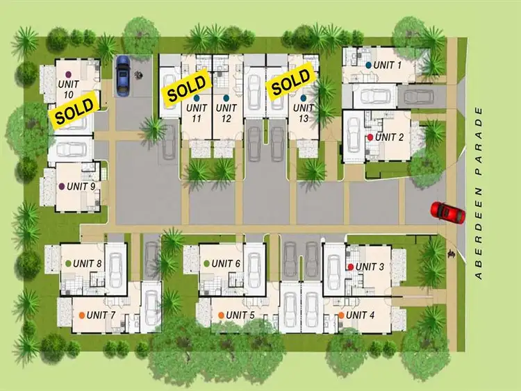 Third view of Homely townhouse listing, 4/247 Aberdeen Parade (a), Boondall QLD 4034