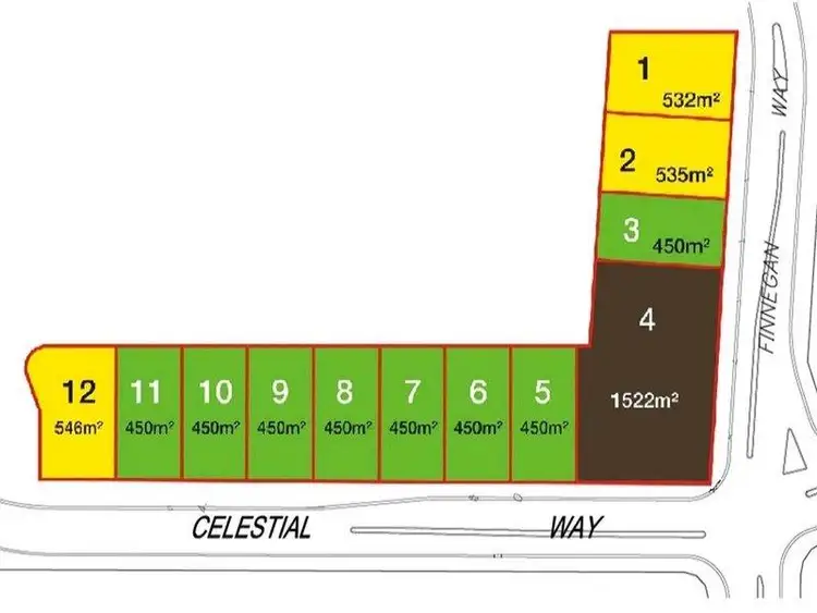 Third view of Homely land listing, 12 Celestial Way, Coomera QLD 4209