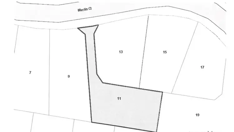 Second view of Homely house listing, 11 Merlin Court, Rochedale South QLD 4123