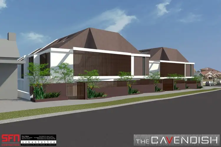Second view of Homely townhouse listing, 13/4-10 Cavendish Street, Concord West NSW 2138