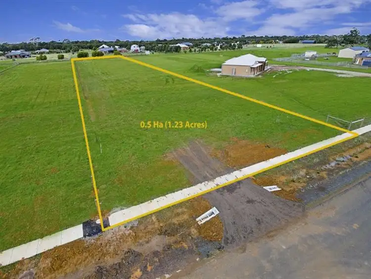 Second view of Homely land listing, Lot 1/41 Lomandra Drive, Teesdale VIC 3328