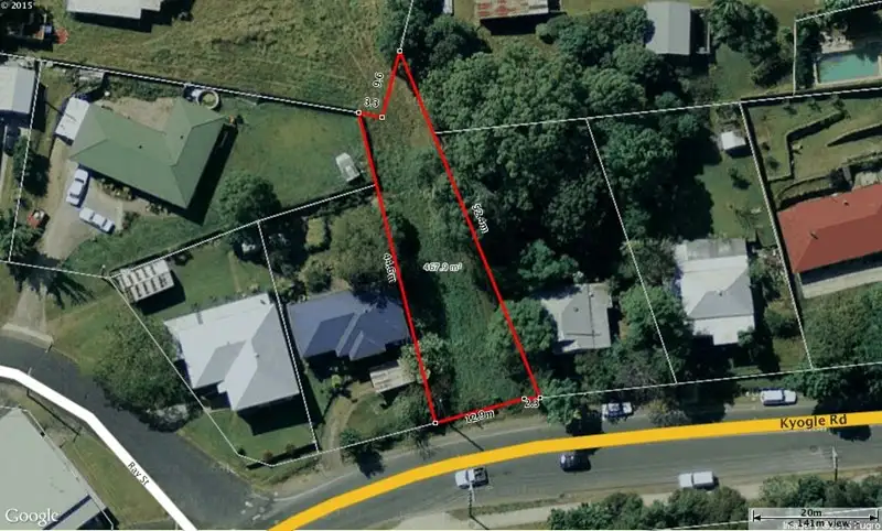 Main view of Homely land listing, 45 Kyogle Road, Bray Park NSW 2484