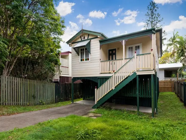 121 Lower Cairns Terrace, Paddington QLD 4064