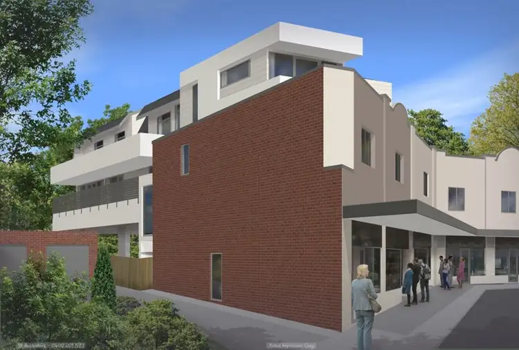 Third view of Homely block of units listing, 112, 112A, 114 Fordham Avenue, Camberwell VIC 3124