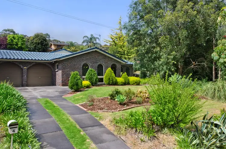 Second view of Homely house listing, 4 Alpha Crescent, Panorama SA 5041