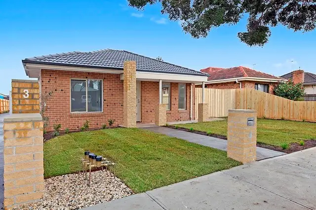 Main view of Homely unit listing, 3/3 Edna Street, Thomastown VIC 3074